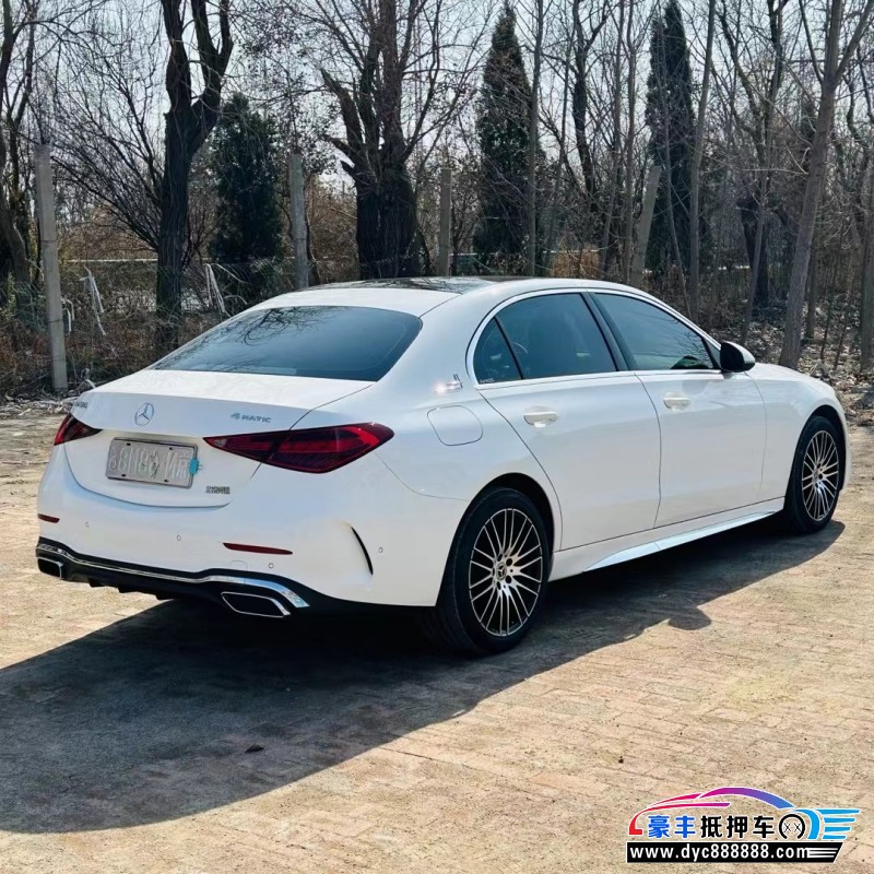 22年奔驰C轿车抵押车出售