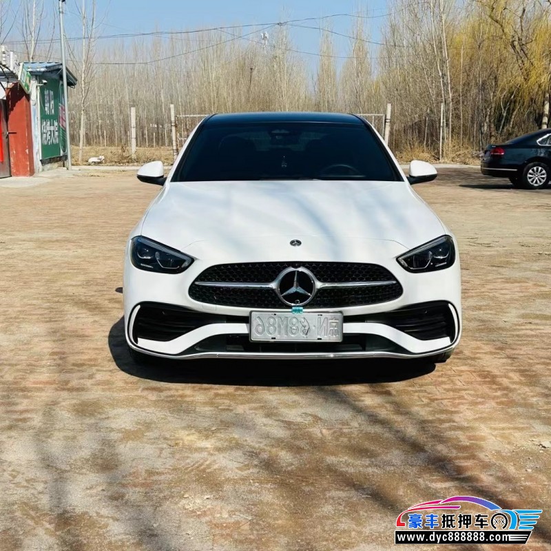 22年奔驰C轿车抵押车出售