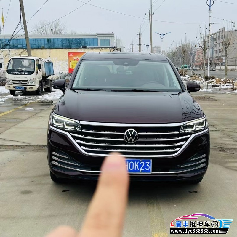 22年大众蔚然MPV抵押车出售