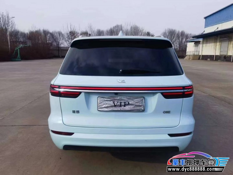 22年理想ONESUV抵押车出售