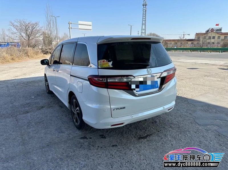 14年本田奥德赛轿车抵押车出售