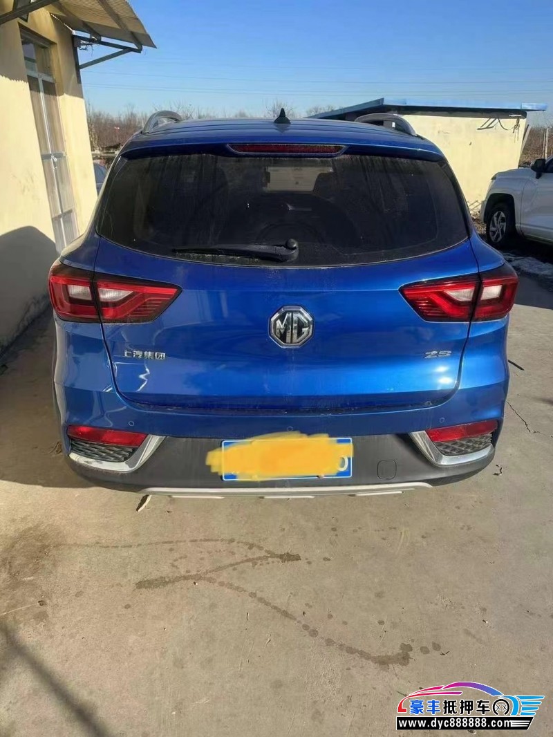 17年名爵ZSSUV抵押车出售