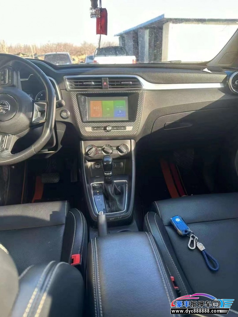 17年名爵ZSSUV抵押车出售