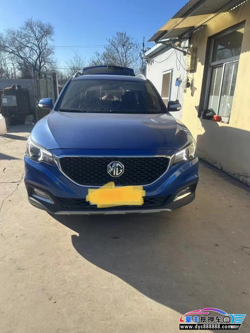 17年名爵ZSSUV抵押车出售