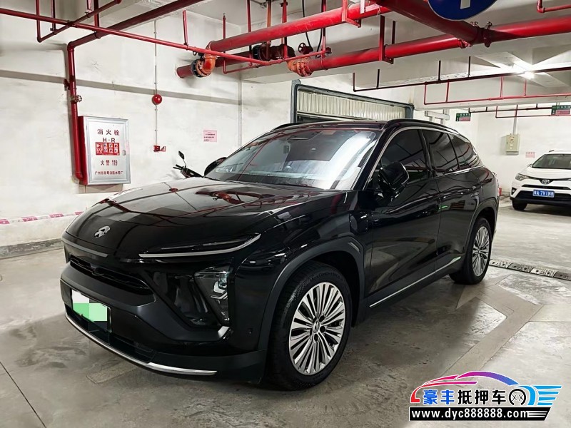 22年蔚来ES6轿车抵押车出售