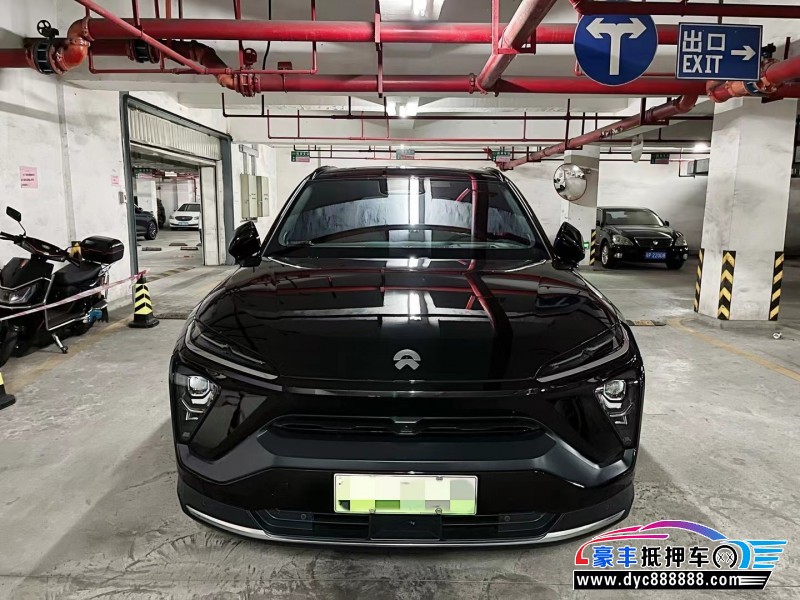 22年蔚来ES6轿车抵押车出售