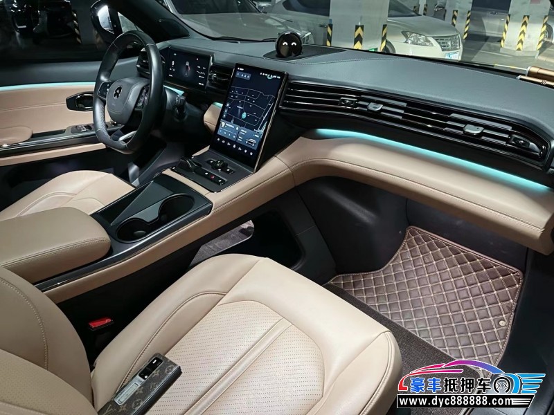 22年蔚来ES6轿车抵押车出售