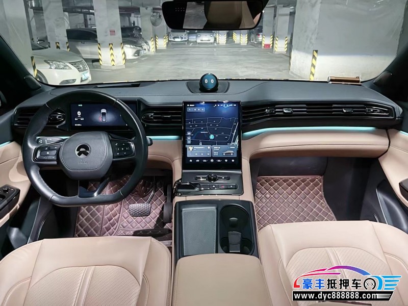 22年蔚来ES6轿车抵押车出售