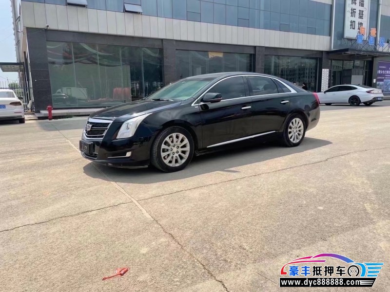 17年凯迪拉克XTS轿车抵押车出售