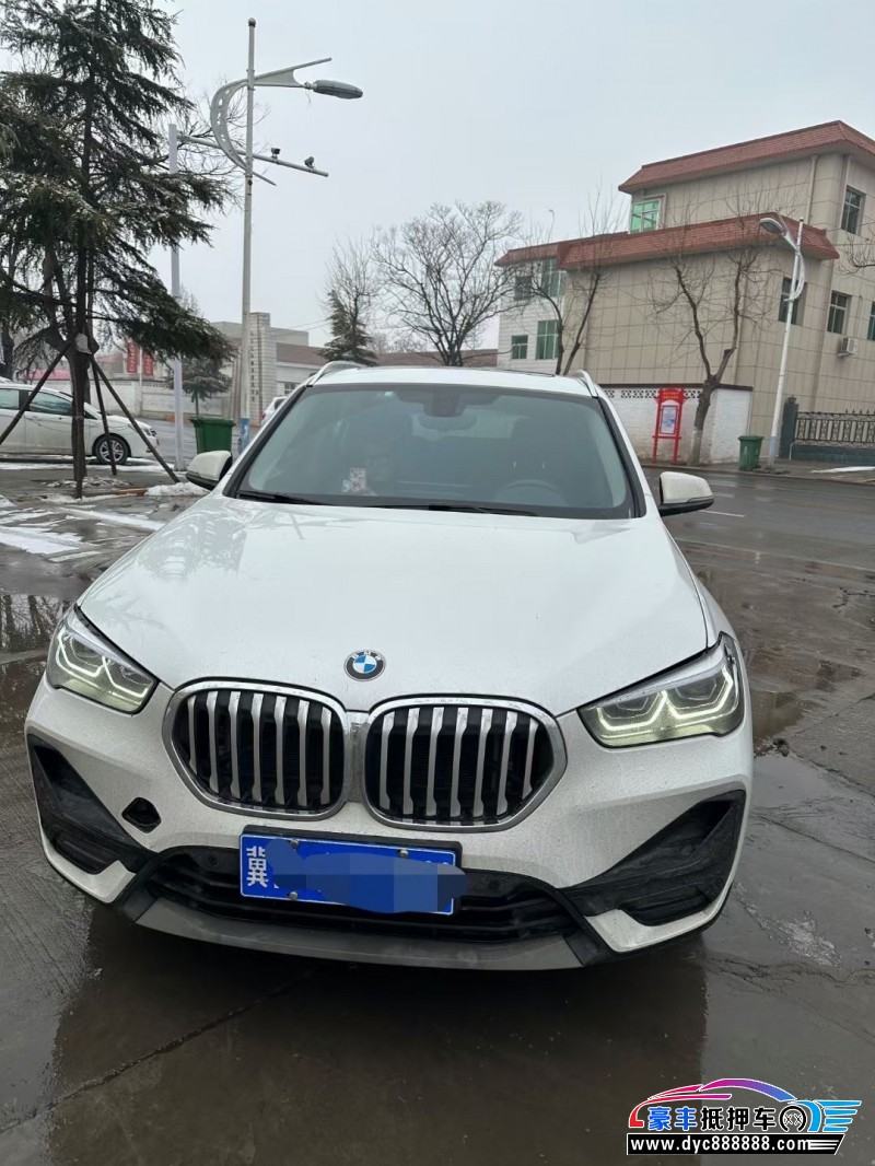 23年宝马X1SUV抵押车出售