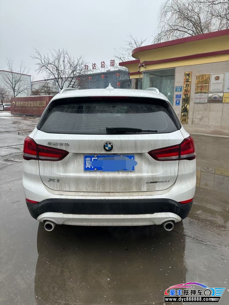 23年宝马X1SUV抵押车出售