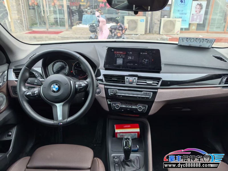 23年宝马X1SUV抵押车出售