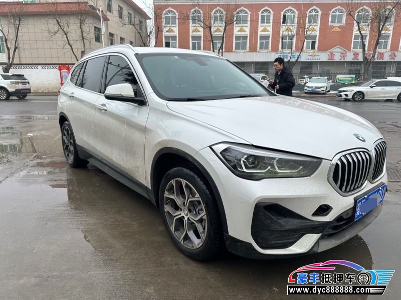 23年宝马X1SUV抵押车出售