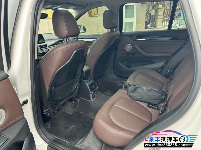 23年宝马X1SUV抵押车出售