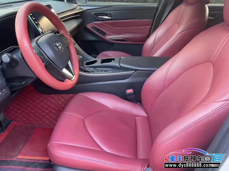 20年丰田亚洲龙轿车抵押车出售