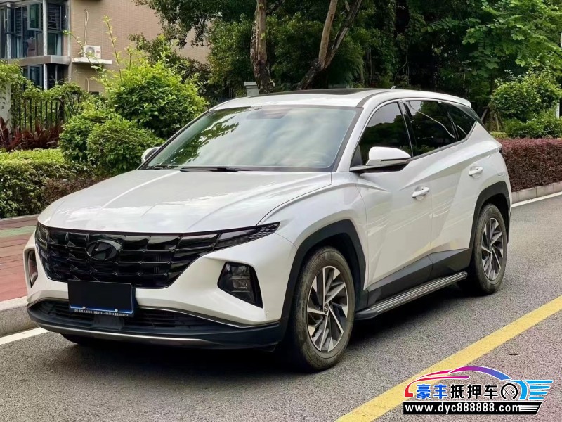 22年现代途胜轿车抵押车出售