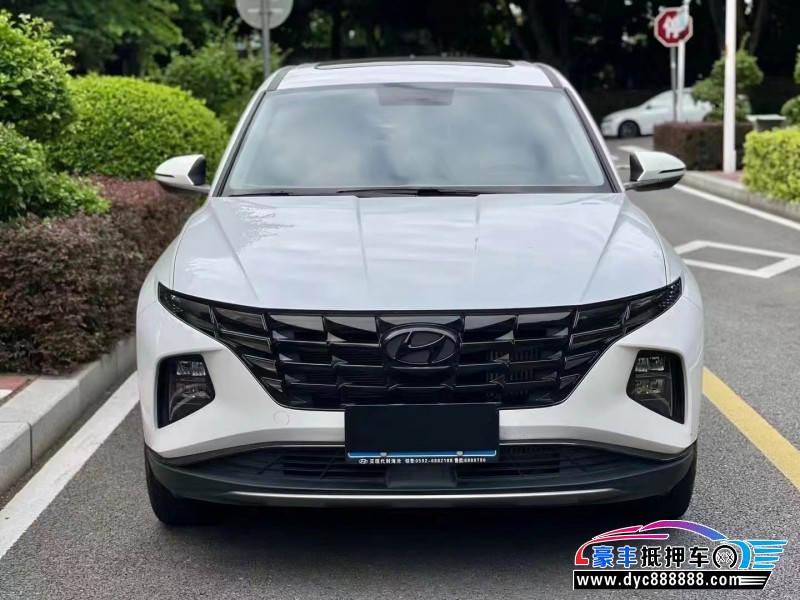 22年现代途胜轿车抵押车出售