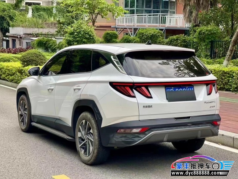 22年现代途胜轿车抵押车出售