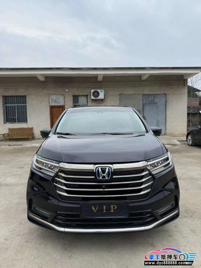 22年本田奥德赛轿车抵押车出售