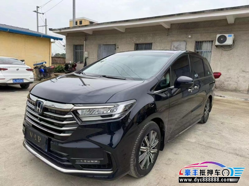 22年本田奥德赛轿车抵押车出售