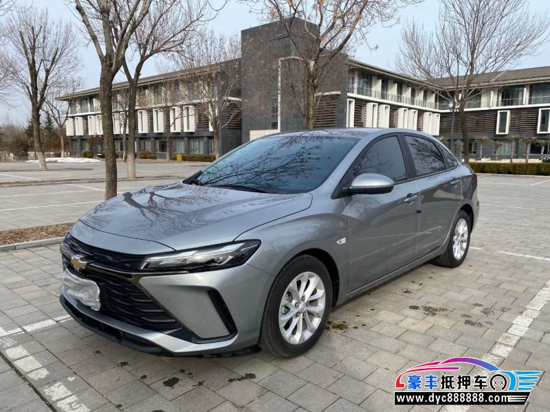 23年雪佛兰科鲁泽轿车抵押车出售