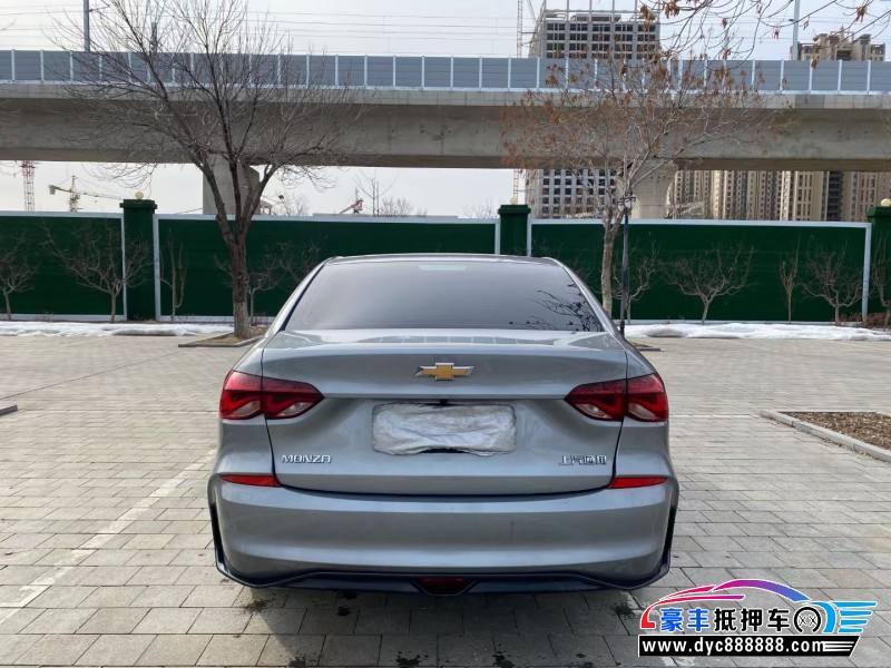 23年雪佛兰科鲁泽轿车抵押车出售