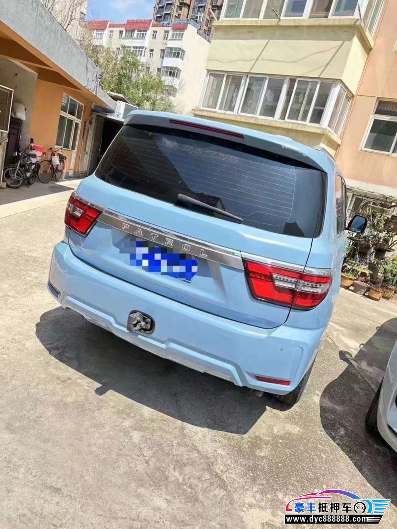 18年日产途乐SUV抵押车出售