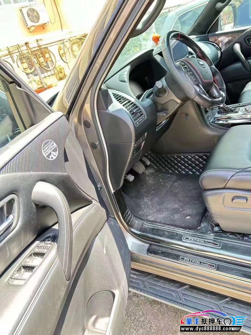 18年日产途乐SUV抵押车出售