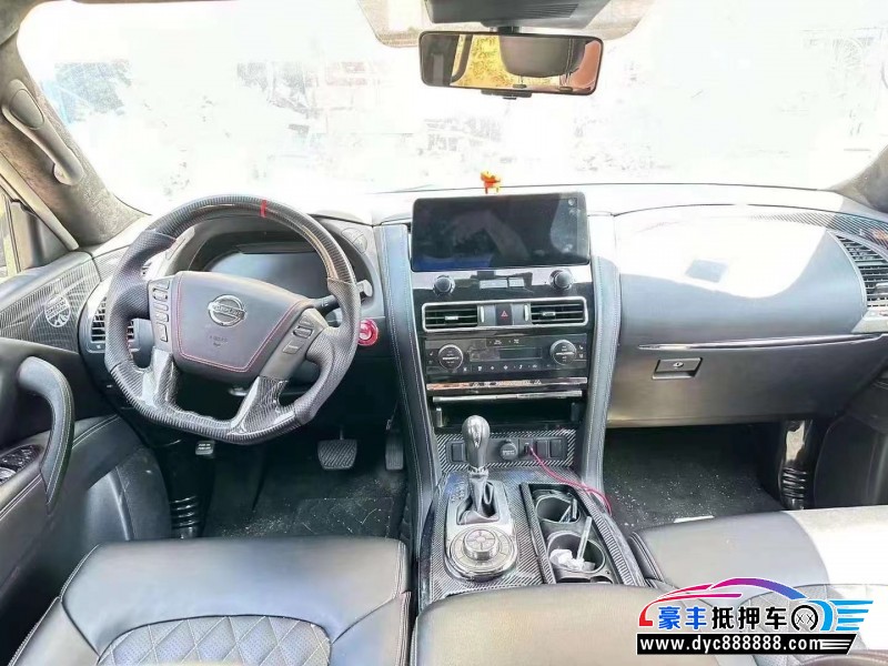 18年日产途乐SUV抵押车出售