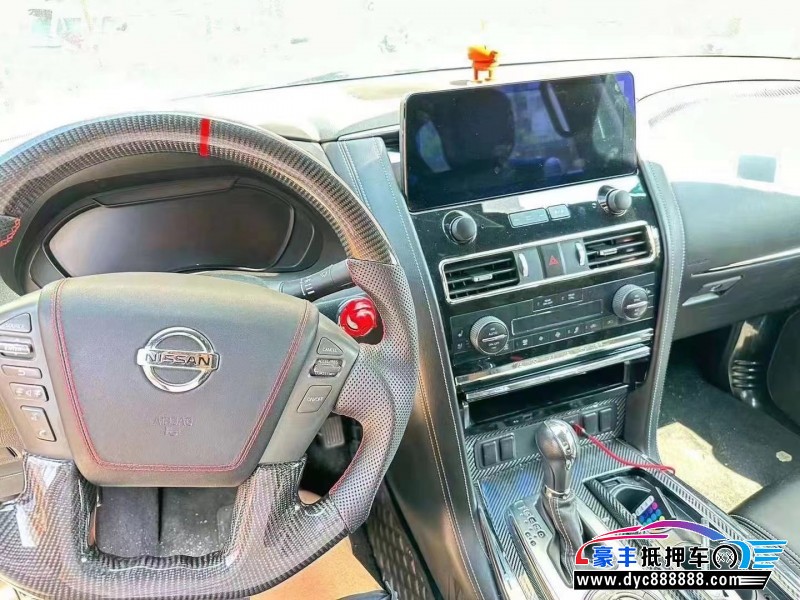 18年日产途乐SUV抵押车出售