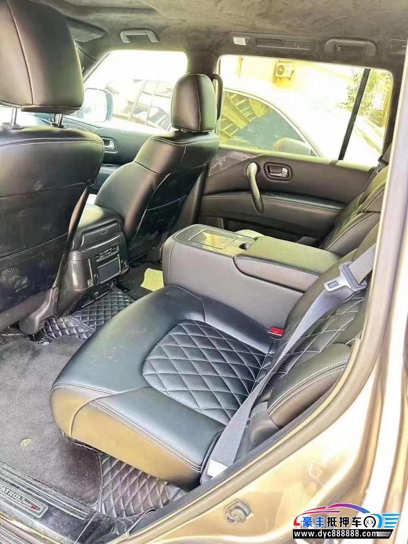 18年日产途乐SUV抵押车出售