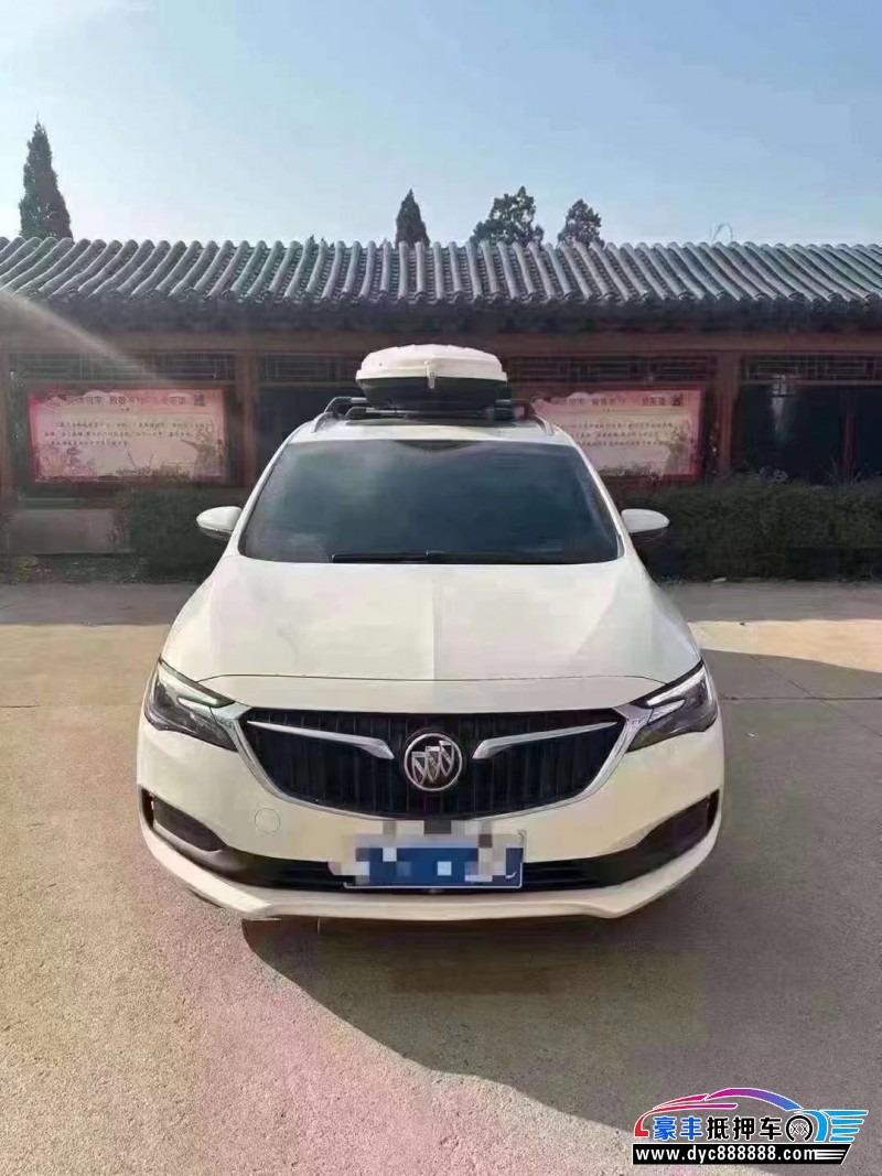 22年别克别克GL6MPV抵押车出售