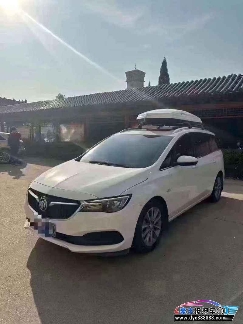 22年别克别克GL6MPV抵押车出售