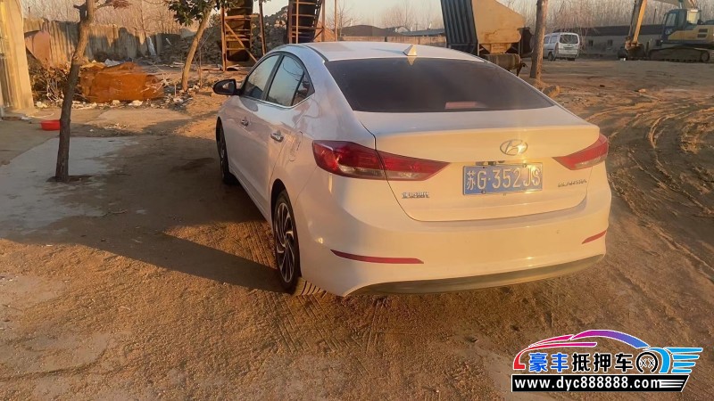 20年现代领动轿车抵押车出售