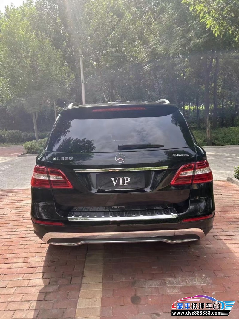 14年奔驰MLSUV抵押车出售