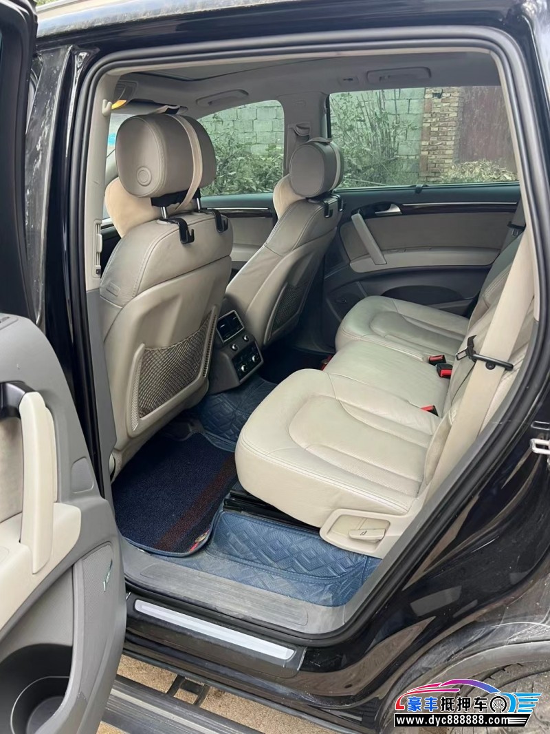 11年奥迪Q7SUV抵押车出售