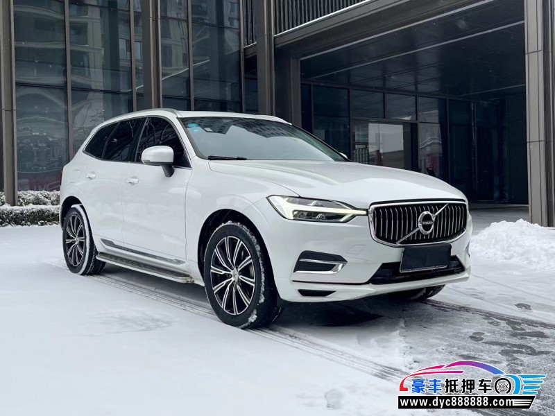 20年沃尔沃XC60轿车抵押车出售