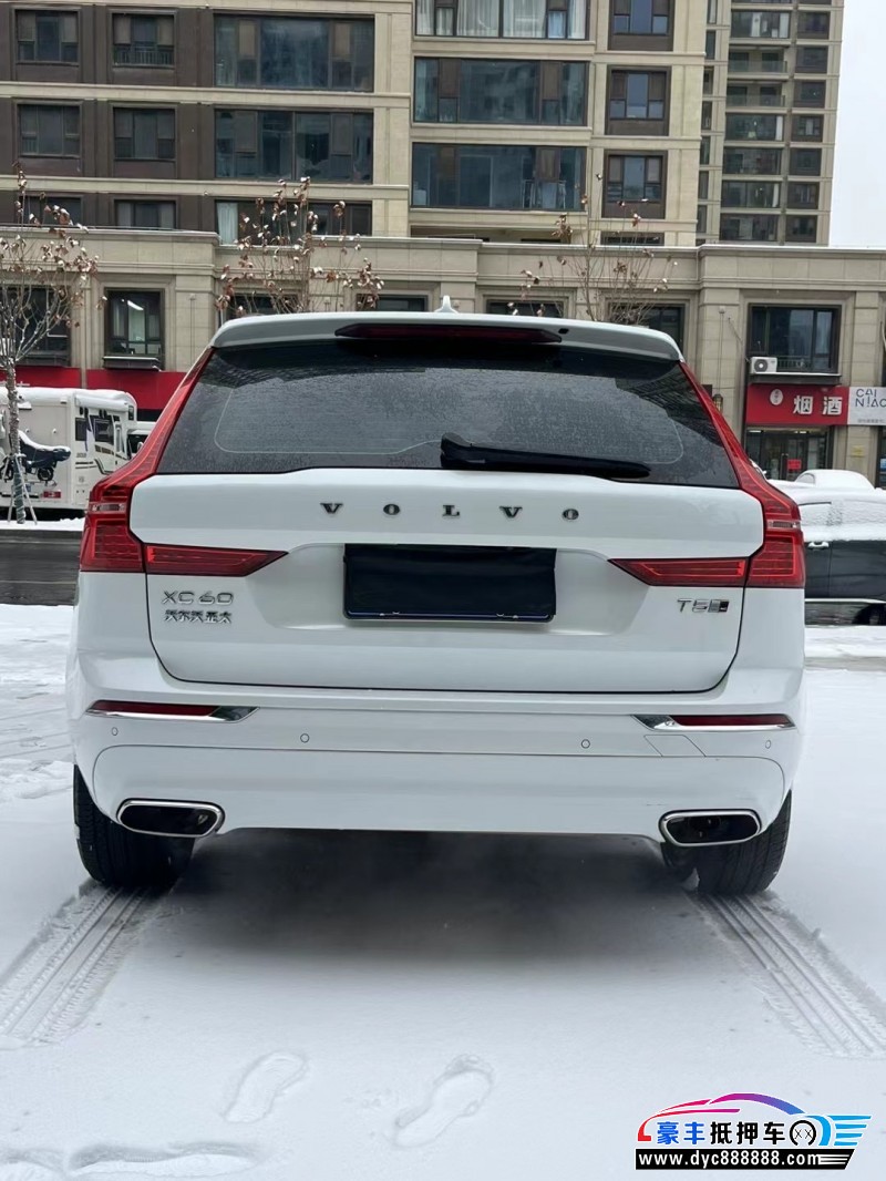 20年沃尔沃XC60轿车抵押车出售