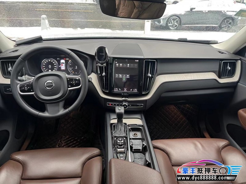 20年沃尔沃XC60轿车抵押车出售