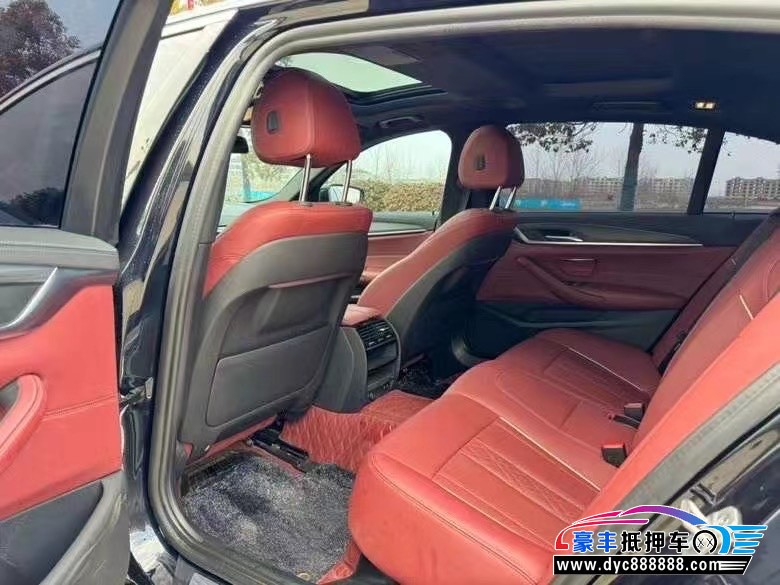 21年宝马5系轿车抵押车出售