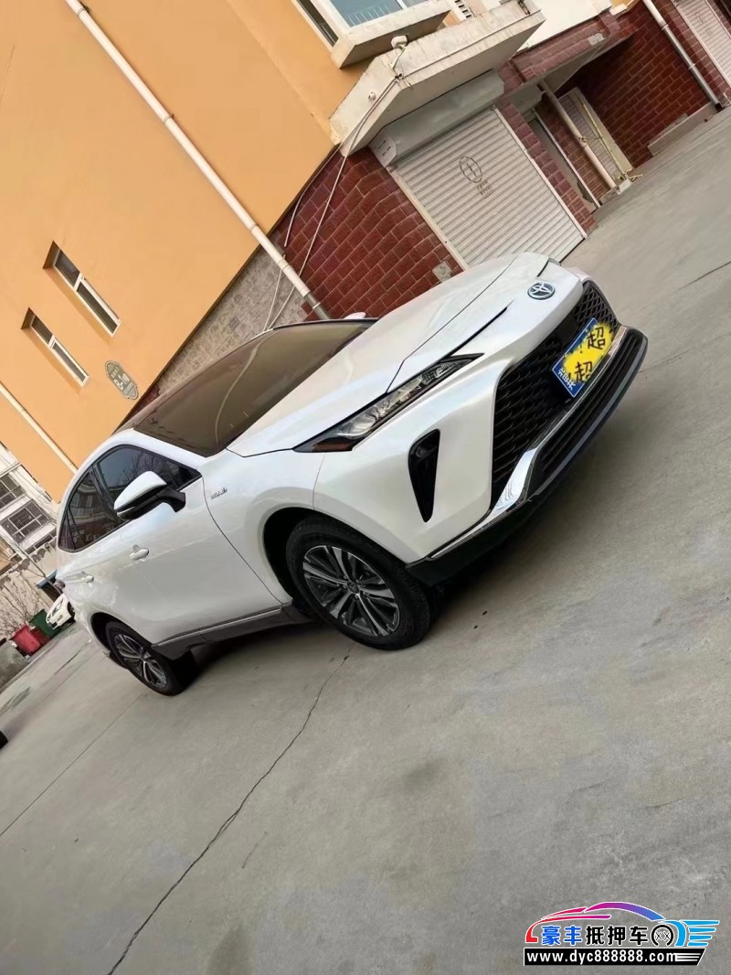 22年丰田威飒轿车抵押车出售