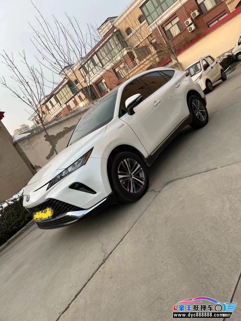 22年丰田威飒轿车抵押车出售