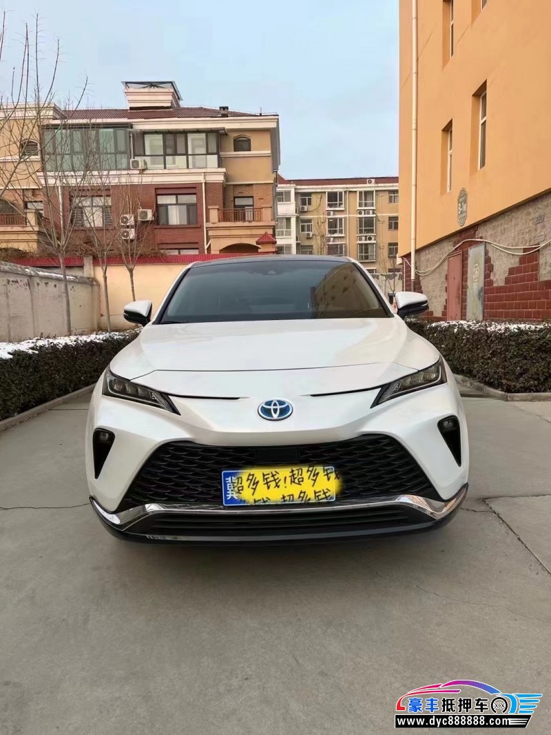 22年丰田威飒轿车抵押车出售