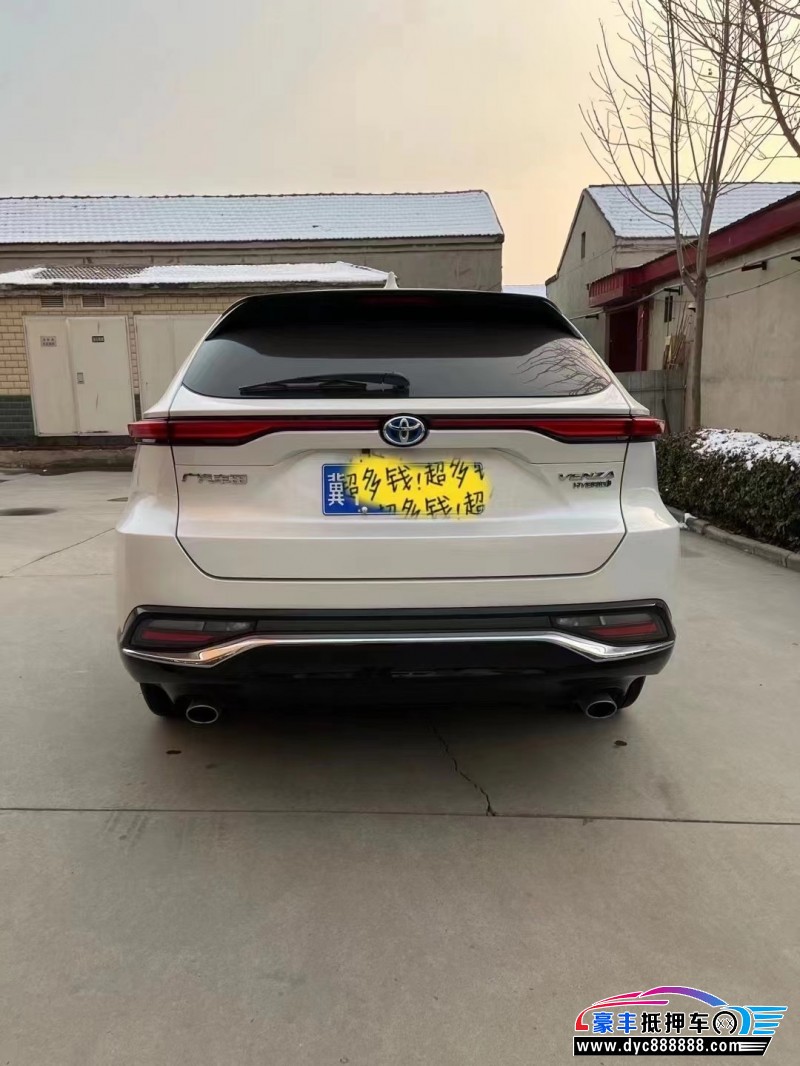 22年丰田威飒轿车抵押车出售