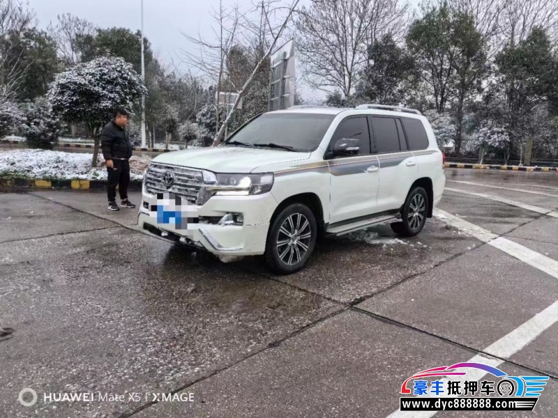 16年丰田兰德酷路泽（陆巡）轿车抵押车出售