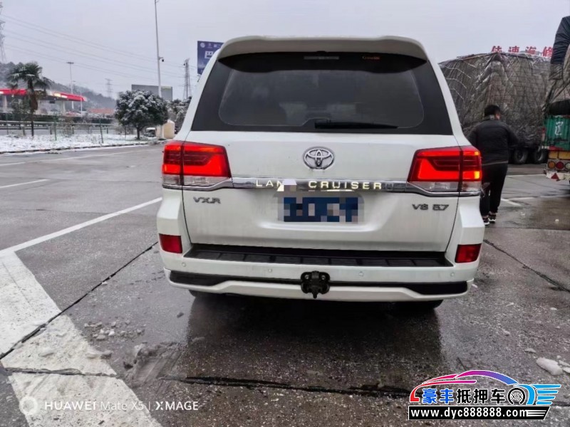 16年丰田兰德酷路泽（陆巡）轿车抵押车出售