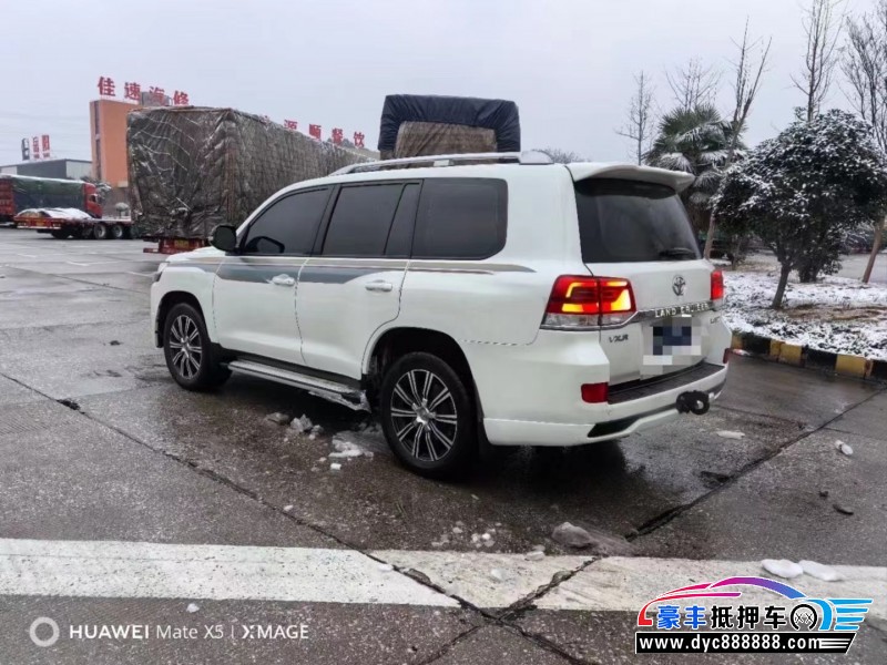 16年丰田兰德酷路泽（陆巡）轿车抵押车出售