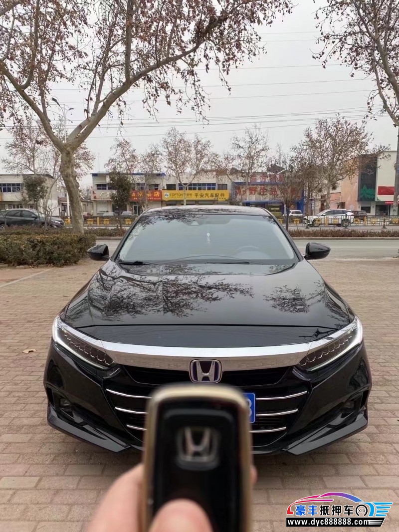 22年本田雅阁轿车抵押车出售