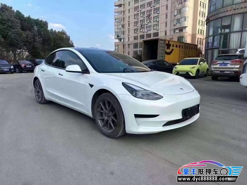 22年特斯拉MODEL 3轿车抵押车出售