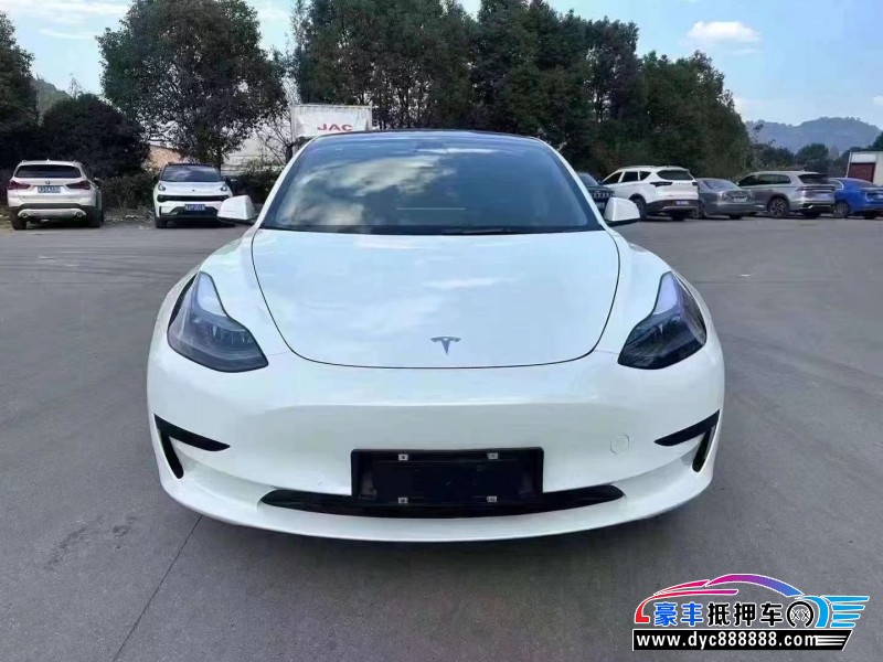 22年特斯拉MODEL 3轿车抵押车出售